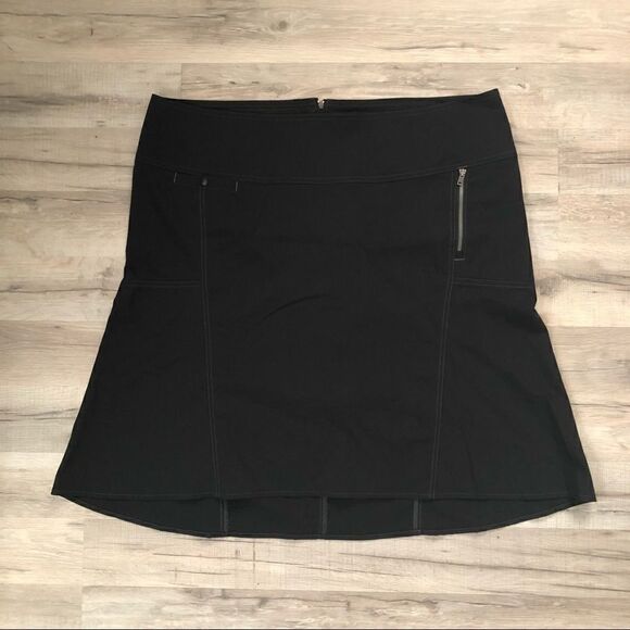 Royal Robbins Stretch Gray Skirt Size 20 - Picture 1 of 6